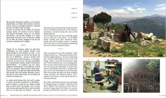 The Book « Joys and tribulations of a social entrepreneur »