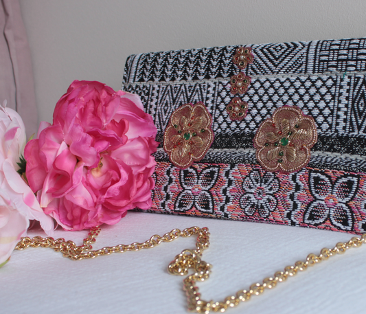 Spring Blossom Handmade Clutch: Unique, Ethical, and Elegant