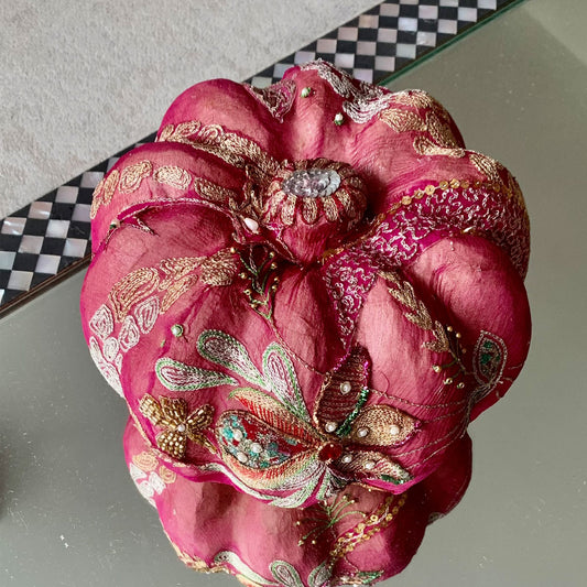 boho-chic very rich raspberry pumpkin