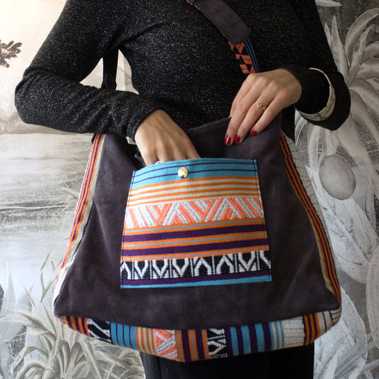 unique slouchy hobo bag