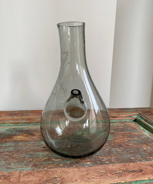 Hand blown Lebanese jug grey