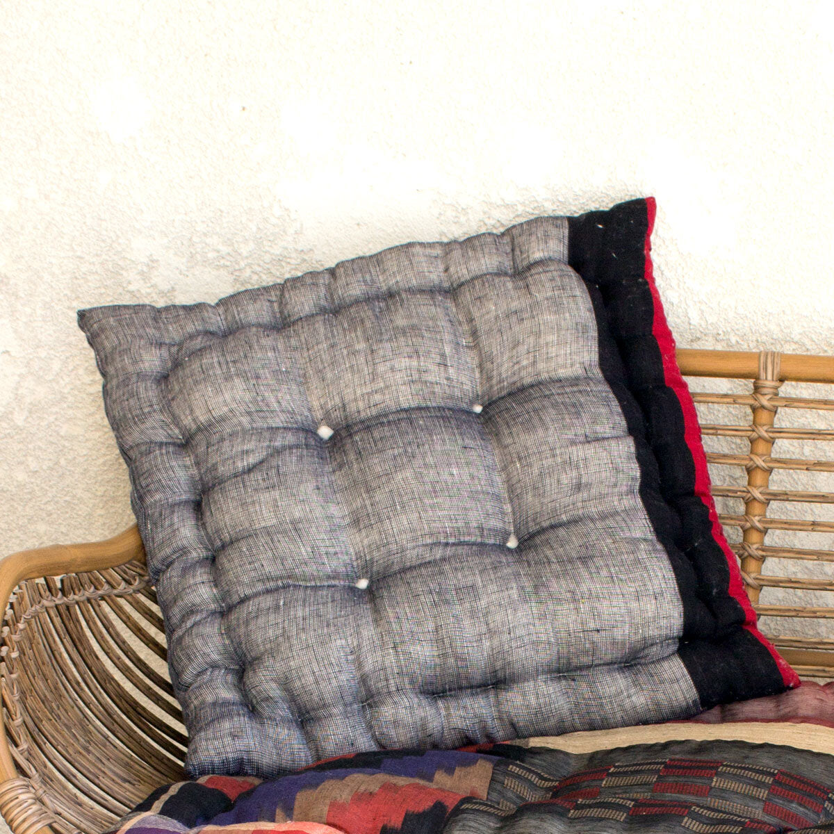 eco friendly quilted pillow