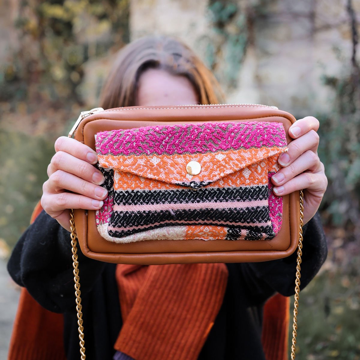Unique purse Gelato
