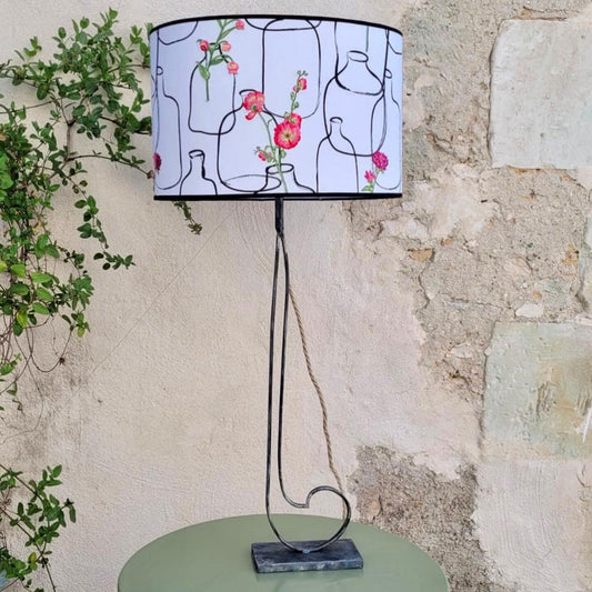 cast iron table lamp