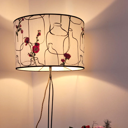 Cast iron Table Lamp Virgule